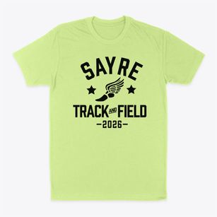 Sayre Junior High School Track and Field Classic Dad T-Shirt