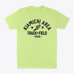 Kiamichi Area Vocational-hugo Campus Track and Field Classic Dad T-Shirt