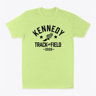 Kennedy Middle School Track and Field Classic Dad T-Shirt