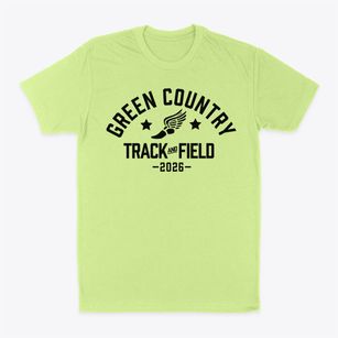 Green Country Area Vocational Technical Track and Field Classic Dad T-Shirt