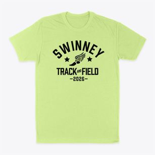 Swinney Elementary School Track and Field Classic Dad T-Shirt