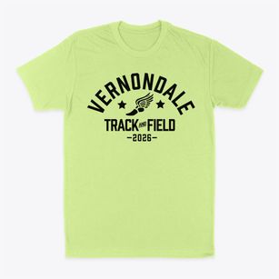Vernondale Elementary School Track and Field Classic Dad T-Shirt