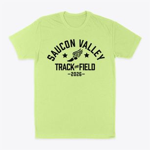 Saucon Valley Senior High School Track and Field Classic Dad T-Shirt