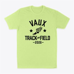 Roberts Vaux High School Track and Field Classic Dad T-Shirt