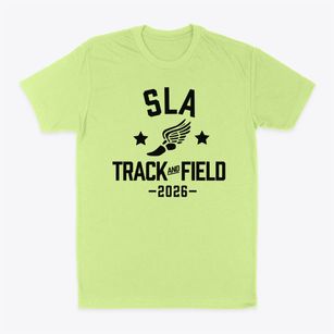 Science Leadership Academy Track and Field Classic Dad T-Shirt