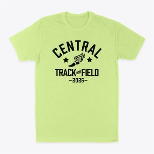 Central Elementary School Track and Field Classic Dad T-Shirt