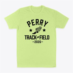 Pittsburgh Perry High School Track and Field Classic Dad T-Shirt