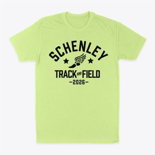 Schenley High School Track and Field Classic Dad T-Shirt