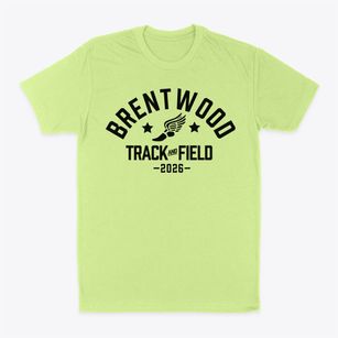 Brentwood High School Track and Field Classic Dad T-Shirt