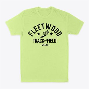 Fleetwood Area High School Track and Field Classic Dad T-Shirt