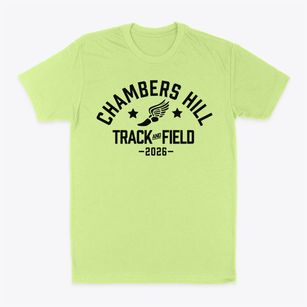 Chambers Hill Elementary School Track and Field Classic Dad T-Shirt