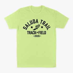 Saluda Trail Middle School Track and Field Classic Dad T-Shirt
