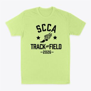 South Carolina Connections Academy Track and Field Classic Dad T-Shirt