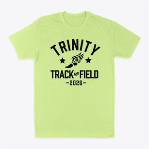 Trinity Christian Academy Track and Field Classic Dad T-Shirt