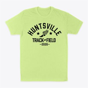 Huntsville Middle School Track and Field Classic Dad T-Shirt