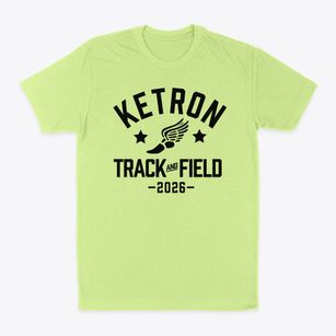 Ketron Middle School Track and Field Classic Dad T-Shirt