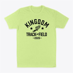 Kingdom Prep Academy Track and Field Classic Dad T-Shirt