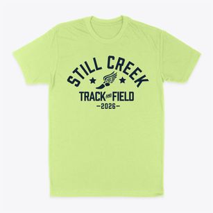 Still Creek Christian Track and Field Classic Dad T-Shirt