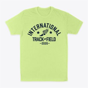 Education Center International Academy Track and Field Classic Dad T-Shirt