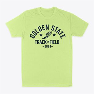 Golden State Baptist School Track and Field Classic Dad T-Shirt
