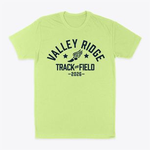 Valley Ridge Elementary School Track and Field Classic Dad T-Shirt