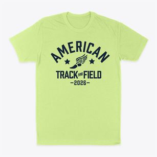 American Academy Of Excellence Track and Field Classic Dad T-Shirt