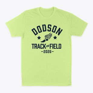 Dodson Elementary School Track and Field Classic Dad T-Shirt