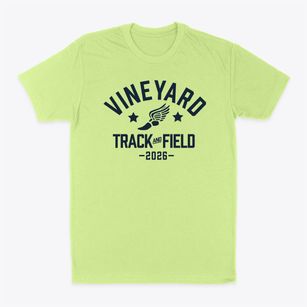 Vineyard Christian School Track and Field Classic Dad T-Shirt