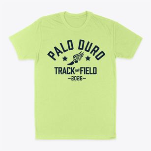 Palo Duro High School Track and Field Classic Dad T-Shirt