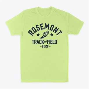 Rosemont High School Track and Field Classic Dad T-Shirt