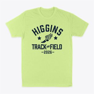 Higgins Intermediate School Track and Field Classic Dad T-Shirt