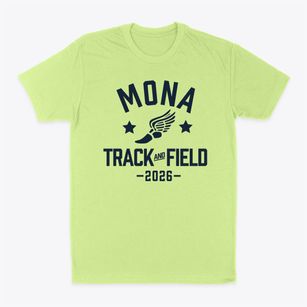 Mona Elementary School Track and Field Classic Dad T-Shirt