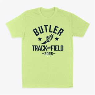 Butler Elementary School Track and Field Classic Dad T-Shirt