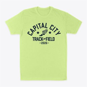Capital City Homeschool Track and Field Classic Dad T-Shirt
