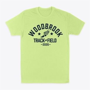Woodbrook Elementary School Track and Field Classic Dad T-Shirt