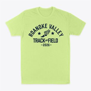 Roanoke Valley Science And Technical Track and Field Classic Dad T-Shirt