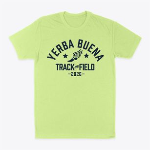 Yerba Buena Elementary School Track and Field Classic Dad T-Shirt