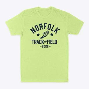 Norfolk Academy Track and Field Classic Dad T-Shirt