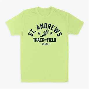 Saint Andrews Day School Track and Field Classic Dad T-Shirt