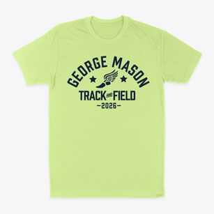 George Mason Elementary School Track and Field Classic Dad T-Shirt