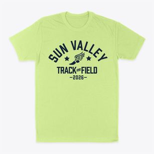 Sun Valley Elementary School Track and Field Classic Dad T-Shirt