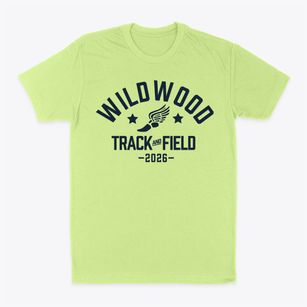 Wildwood Elementary School Track and Field Classic Dad T-Shirt