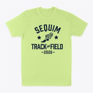 Sequim Bible Christian School Track and Field Classic Dad T-Shirt