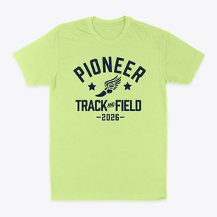 Pioneer Primary School Track and Field Classic Dad T-Shirt