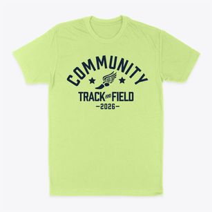 Community Alternative School Track and Field Classic Dad T-Shirt