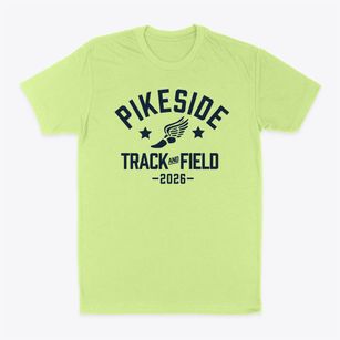 Pikeside Learning Center Track and Field Classic Dad T-Shirt