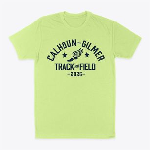 Calhoun-gilmer Career Center Track and Field Classic Dad T-Shirt
