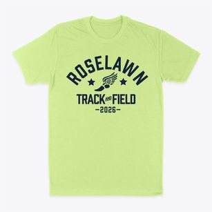 Roselawn Elementary School Track and Field Classic Dad T-Shirt