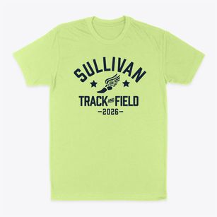 Sullivan Elementary School Track and Field Classic Dad T-Shirt