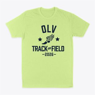 Our Lady Of The Valley School Track and Field Classic Dad T-Shirt